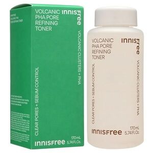 💧 Innisfree Volcanic PHA Pore Refining Toner 🌋✨